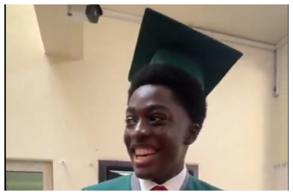 Oheneba Kwame Kyeretwie, the son of the Asantehene Otumfuo Osei Tutu II