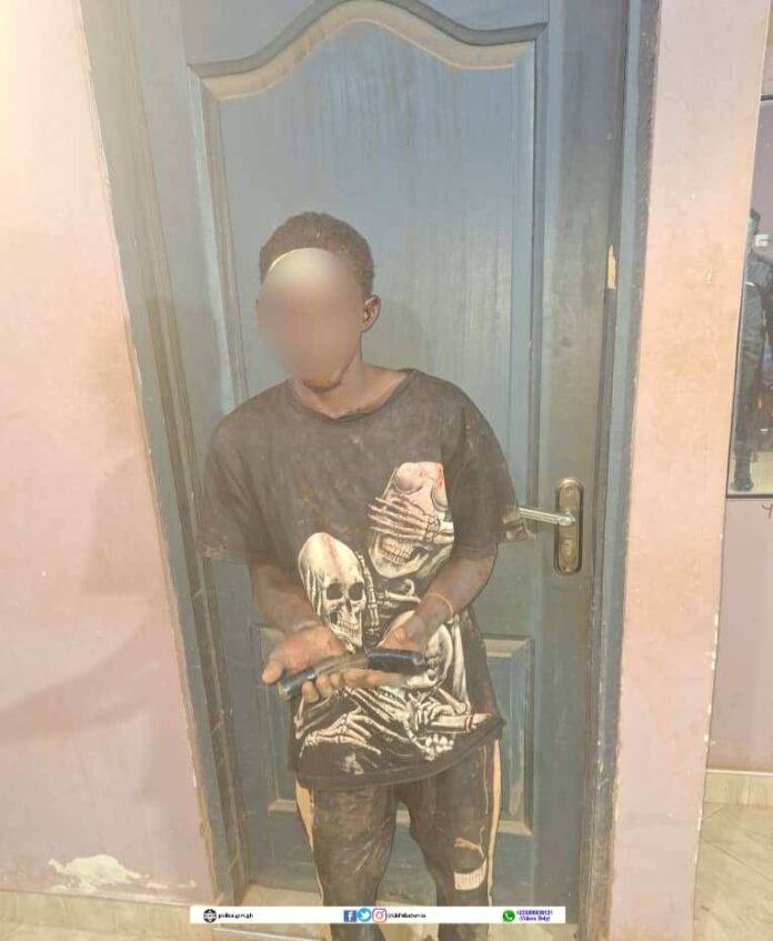 Apongteng firearm