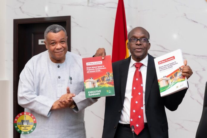 Bagbin and Goosie Tandoh