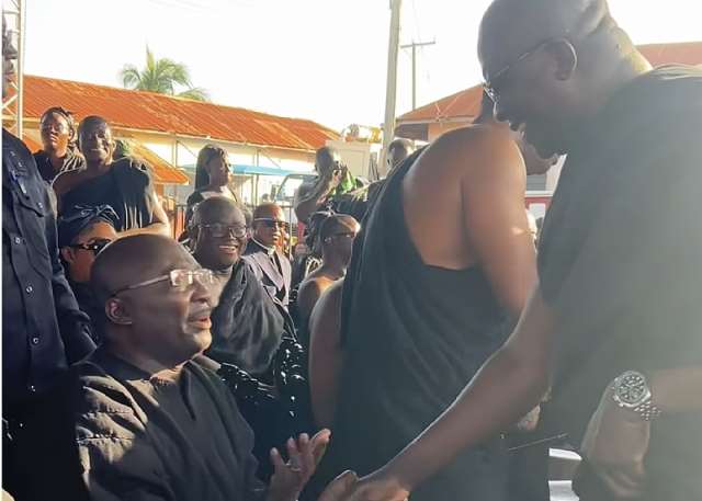 Bryan Acheampong and Bawumia