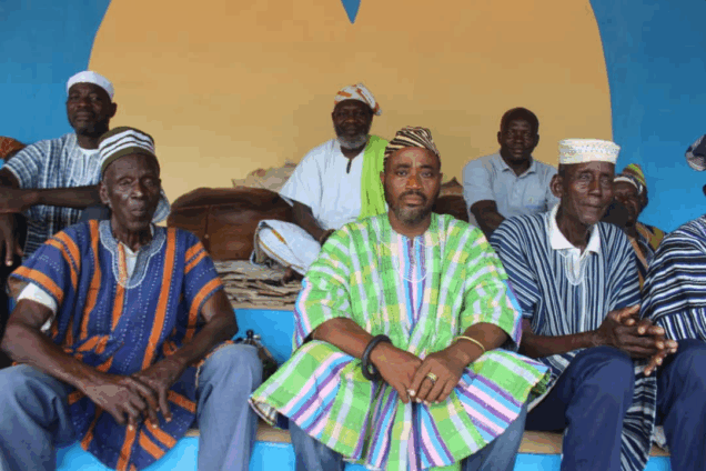Bunkprugu Paramount Chief officially gazetted after 18-year legal battle
