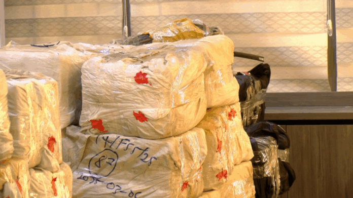 COCAINE BUST