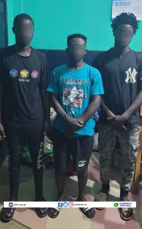 Central region robbery