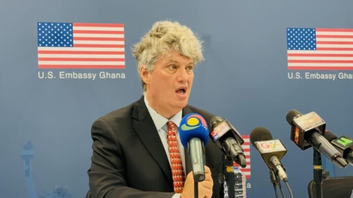 Consul General at the United States Embassy in Ghana, Mr Elliot Fertik