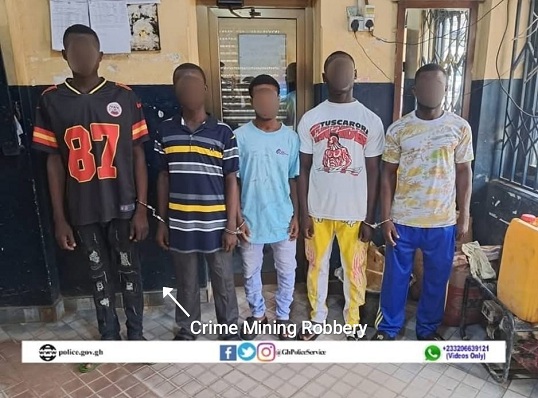 Crime-Mining-Robbery