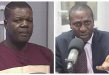 “Restrain him!” – Afenyo-Markin clashes with Dafeamekpor at vetting session