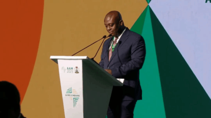 Deputy Minister of Finance, Thomas Nyarko Ampem