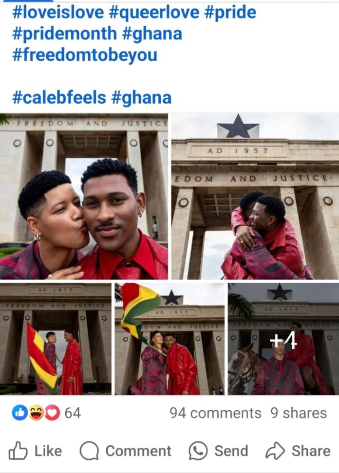 Foreign gay couple