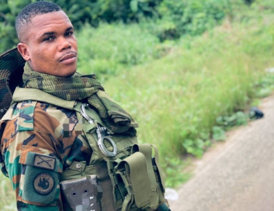 Galamsey soldier