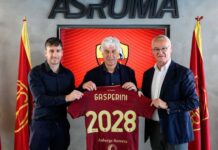 Gasperini replaces Ranieri as Roma manager