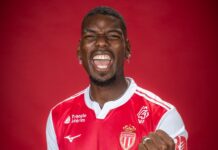 Paul Pogba joins Monaco on two-year contract