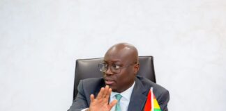 Minister for Finance, Dr. Cassiel Ato Forson