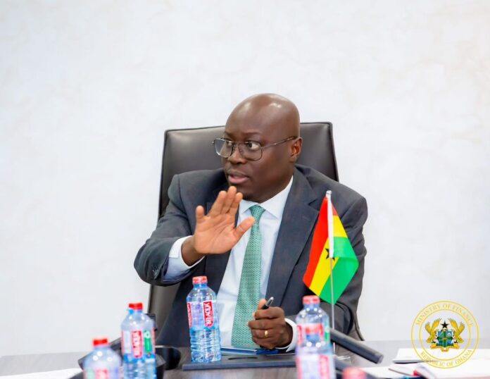 Minister for Finance, Dr. Cassiel Ato Forson Minister for Finance, Dr. Cassiel Ato Forson