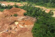 Bole/Bamboi: NAIMOS Task Force intensifies crackdown on illegal mining
