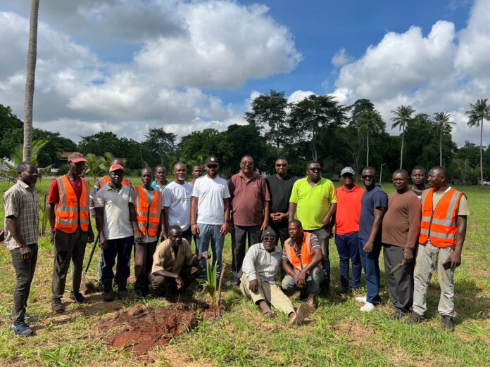 Legon Lodge Leads Tree-Planting Drive at University of Ghana to Combat Climate Change