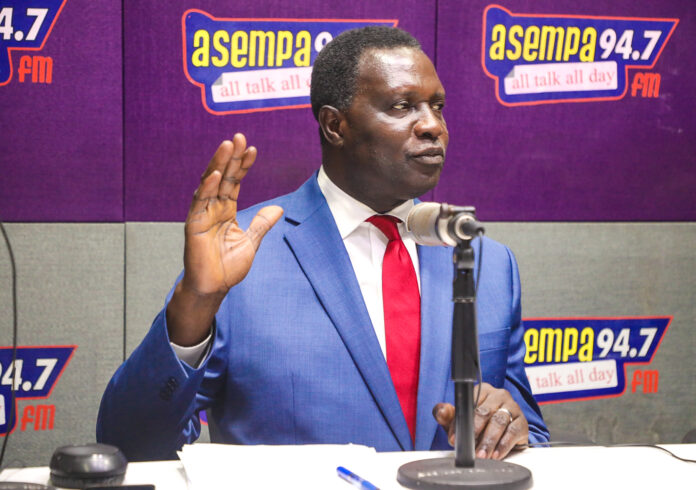 Yaw Osei Adutwum , Former Minister For Education