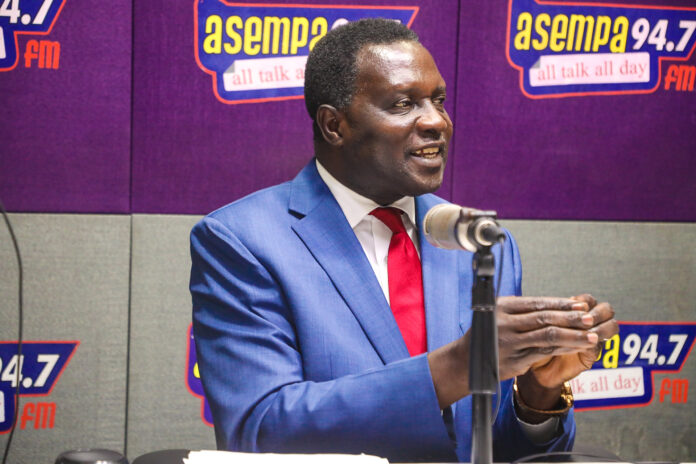 Yaw Osei Adutwum , Former Minister For Education