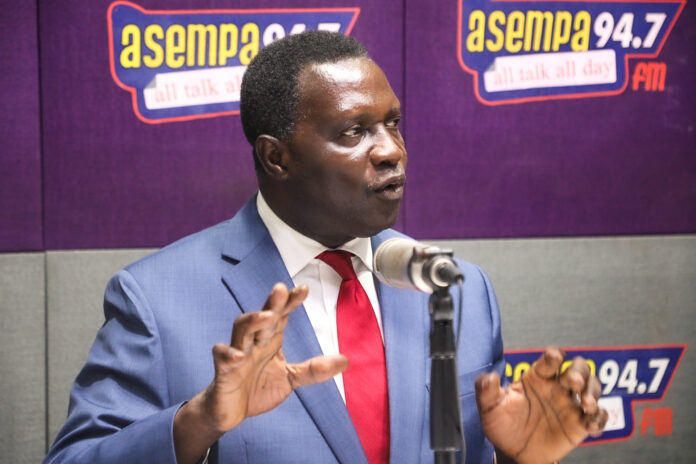 Yaw Osei Adutwum , Former Minister For Education