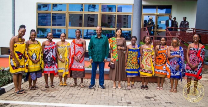King Mswati III