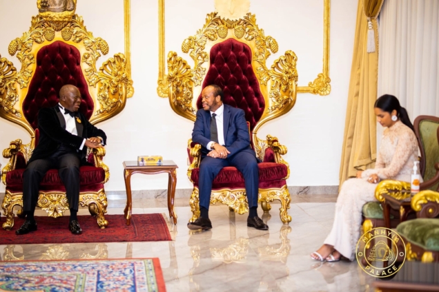 King Mswati III