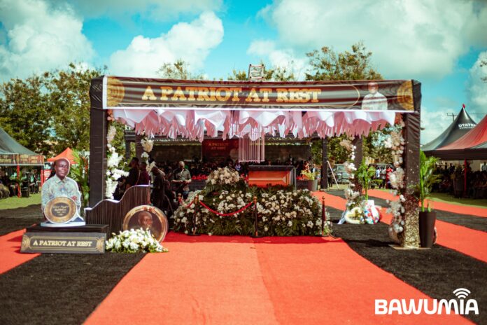 Kutin funeral
