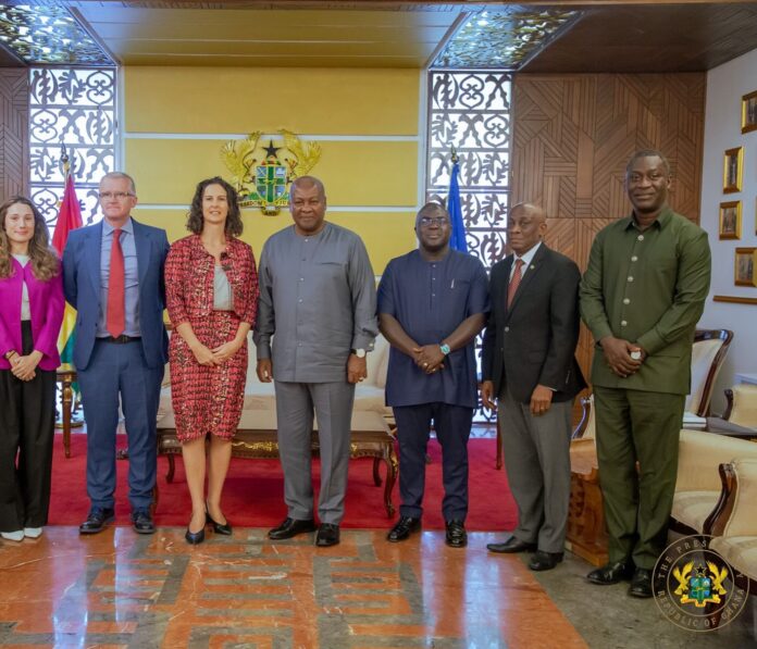 Mahama UK High Commissioner