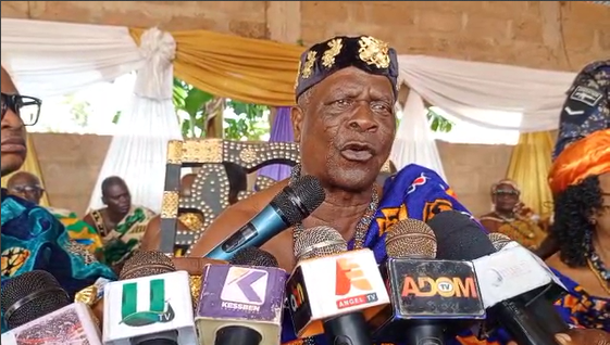 2025 Ahorbaa Kese Festival Launched: Gomoa Assin Omanhene decries rising drug abuse and teenage pregnancy