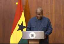 Mahama announces plans to build sports stadia in Ghana’s new regions