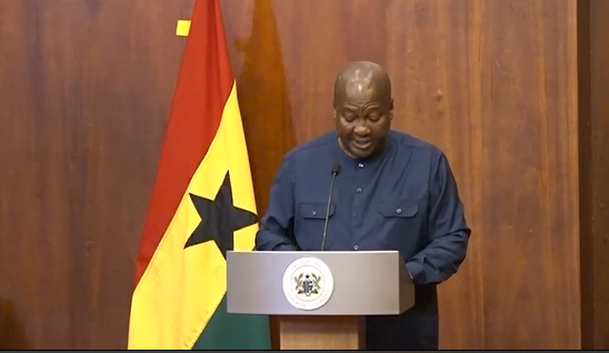 President John Dramani Mahama