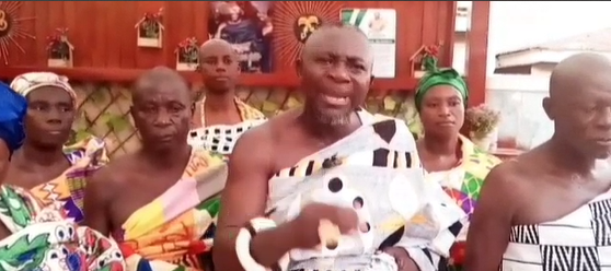 Bossman chief leads fundraising to build school and prevent child deaths