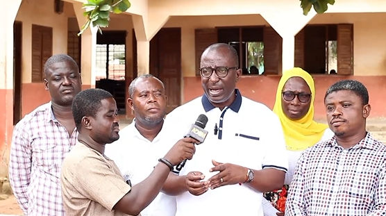 Fomena MP supports 2025 BECE candidates with 1,300 mathematical sets