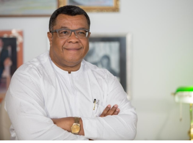 Presidential Advisor and veteran National Democratic Congress (NDC) comrade, Goosie Tanoh Presidential Advisor and veteran National Democratic Congress (NDC) comrade, Goosie Tanoh