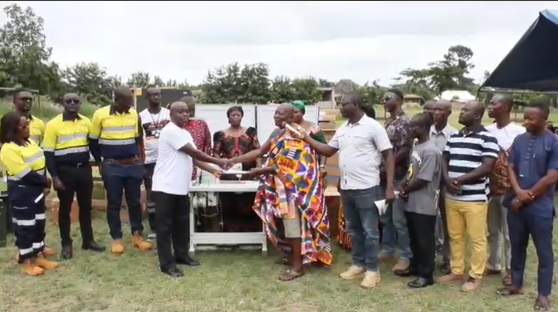 World Gold Council, NADeF donate equipment to Gyedu Technical Institute