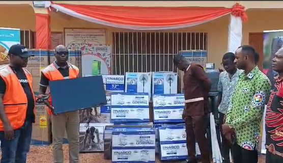 World Vision supports first-ever Teachers' Awards in Krachi West with equipment donation