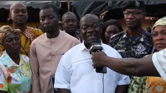 ASUTIFI SOUTH DCE PROMISES TO IMPROVE DEVELOPMENT AT HWIDIEM