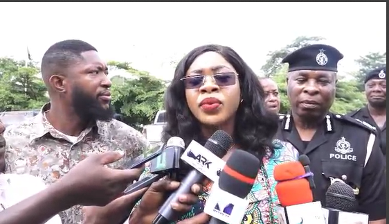 SUNYANI WEST MP DONATES VEHICLES TO POLICE TO FIGHT ROBBERY AND CRIME