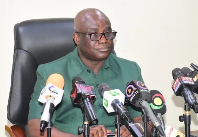 Minister for Food and Agriculture, Eric Opoku,