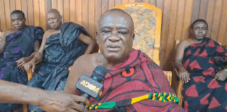 First video Nana Kusi Anowuo, Adansiman Akyeamehene
