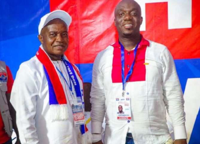I’ve not taken Stephen Ntim’s job – Justin Kodua I’ve not taken Stephen Ntim’s job – Justin Kodua