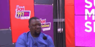 Acting Chief Executive Officer of the Driver and Vehicle Licensing Authority (DVLA), Julius Neequaye Kotey,