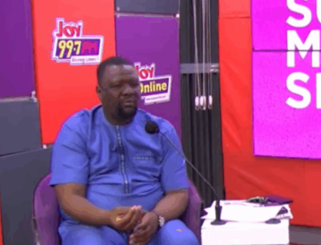 Acting Chief Executive Officer of the Driver and Vehicle Licensing Authority (DVLA), Julius Neequaye Kotey, Acting Chief Executive Officer of the Driver and Vehicle Licensing Authority (DVLA), Julius Neequaye Kotey,