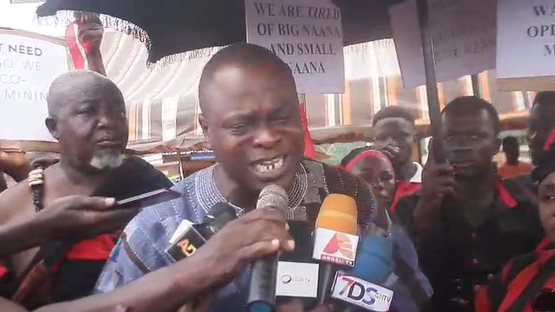 Amenam Community petitions mining Company over activities in sacred forest reserve