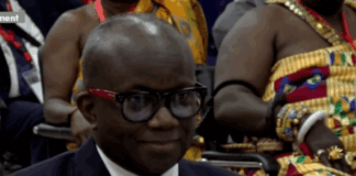 Supreme Court nominee, Justice Kweku Tawiah Ackaah-Boafo