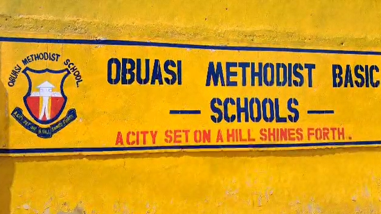 Obuasi Methodist Basic School launches 125th Anniversary, appeals for infrastructure support
