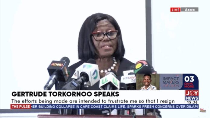 Suspended CJ Torkornoo