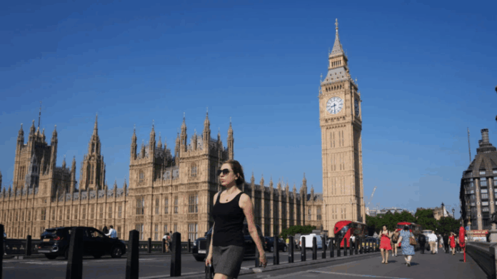 UK heatwave