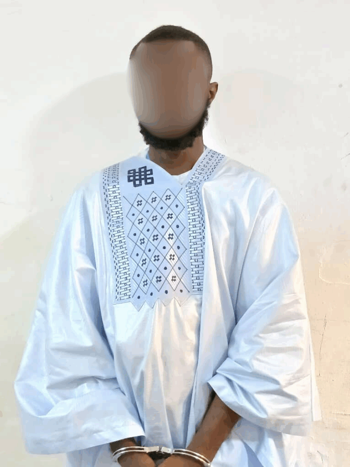 Viral video suspect