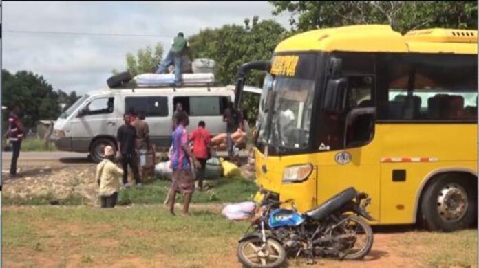 Damongo accident