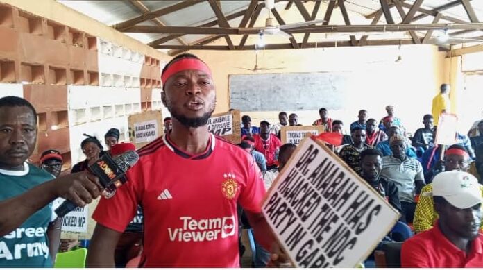 Protest hits Garu district executives over school feeding contract allegations
