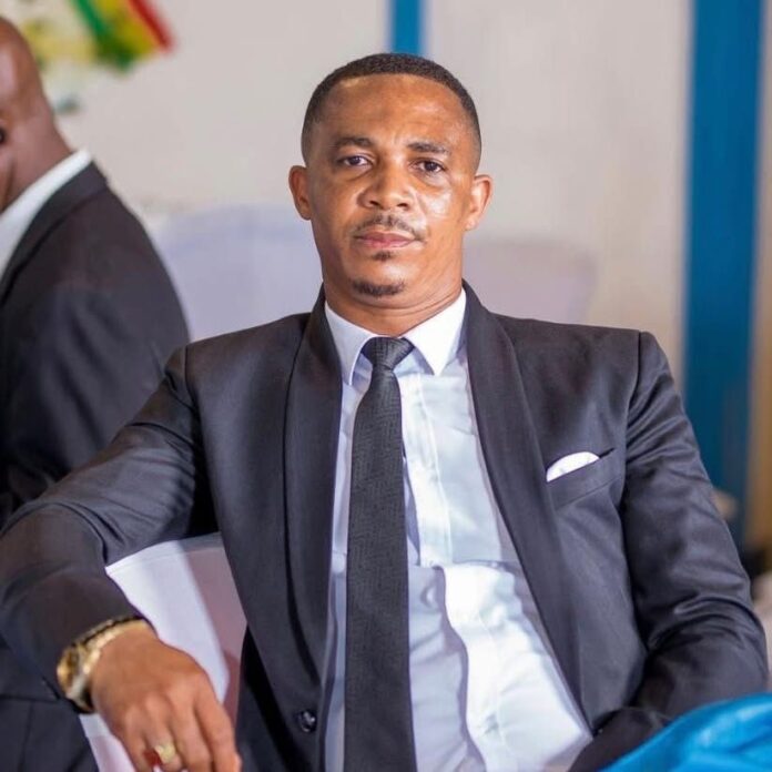 A security analyst, Samuel Nana Appiah,